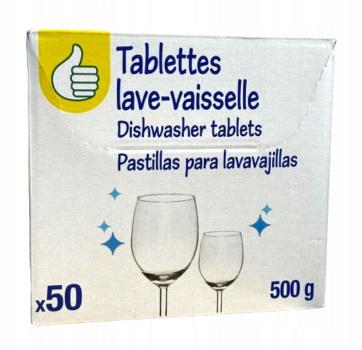 Dishwasher Tablets 500 g 50 Pieces
