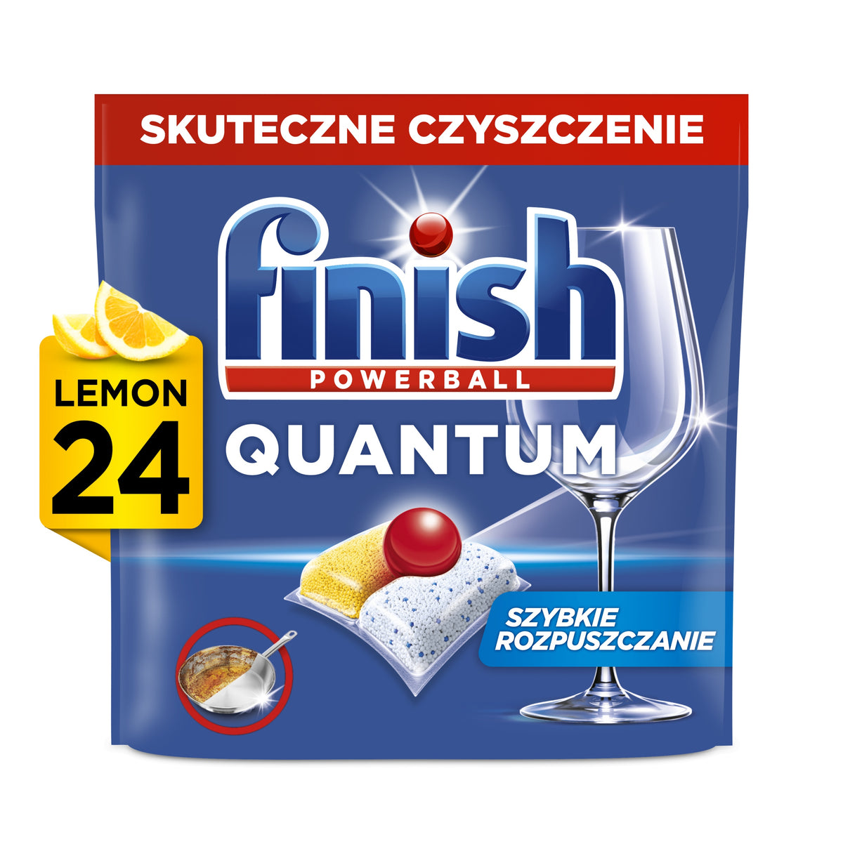 Dishwasher Tablets Finish All In One 24 Pieces