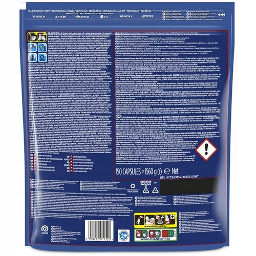 Dishwasher Tablets Finish All in One MAX 68pcs Manufacturer code 3059946163864