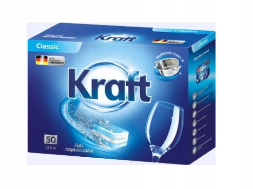 Dishwasher Tablets Kraft Classic 50 pcs