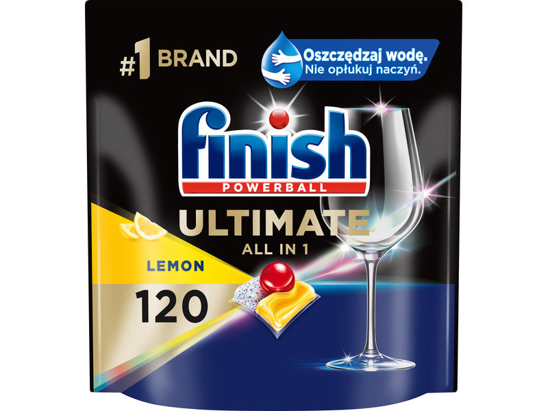 Dishwasher capsules FINISH Powerball 120 pcs.