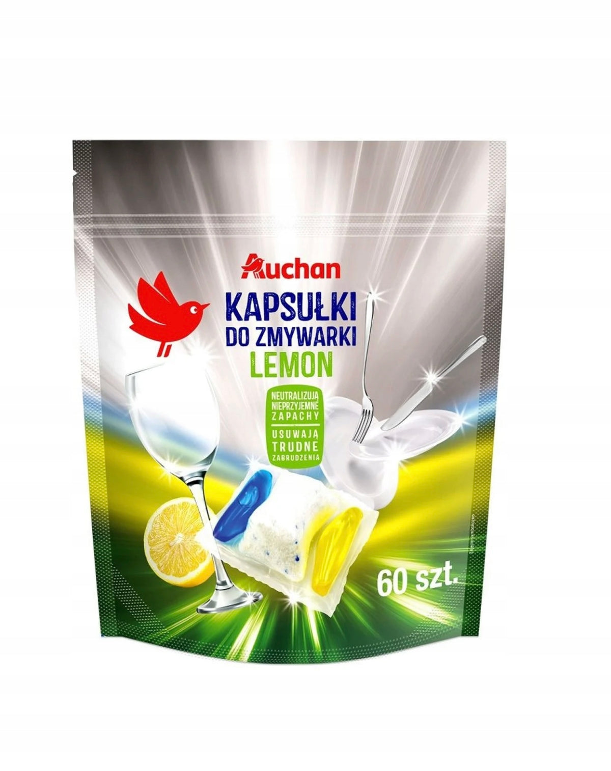 Dishwasher capsules lemon 60 capsules