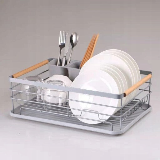 Dishwasher (dryer) Elitehoff metal grey 43x32x14 cm Brand no brand