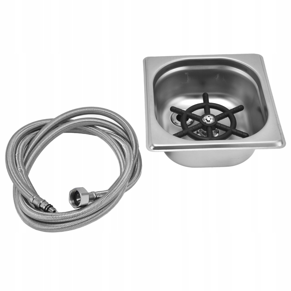 Dishwasher for cups, glass scrubber Convenient automatic for restaurant