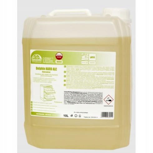 Dishwasher liquid DOLPHIN HARD ALC 10l