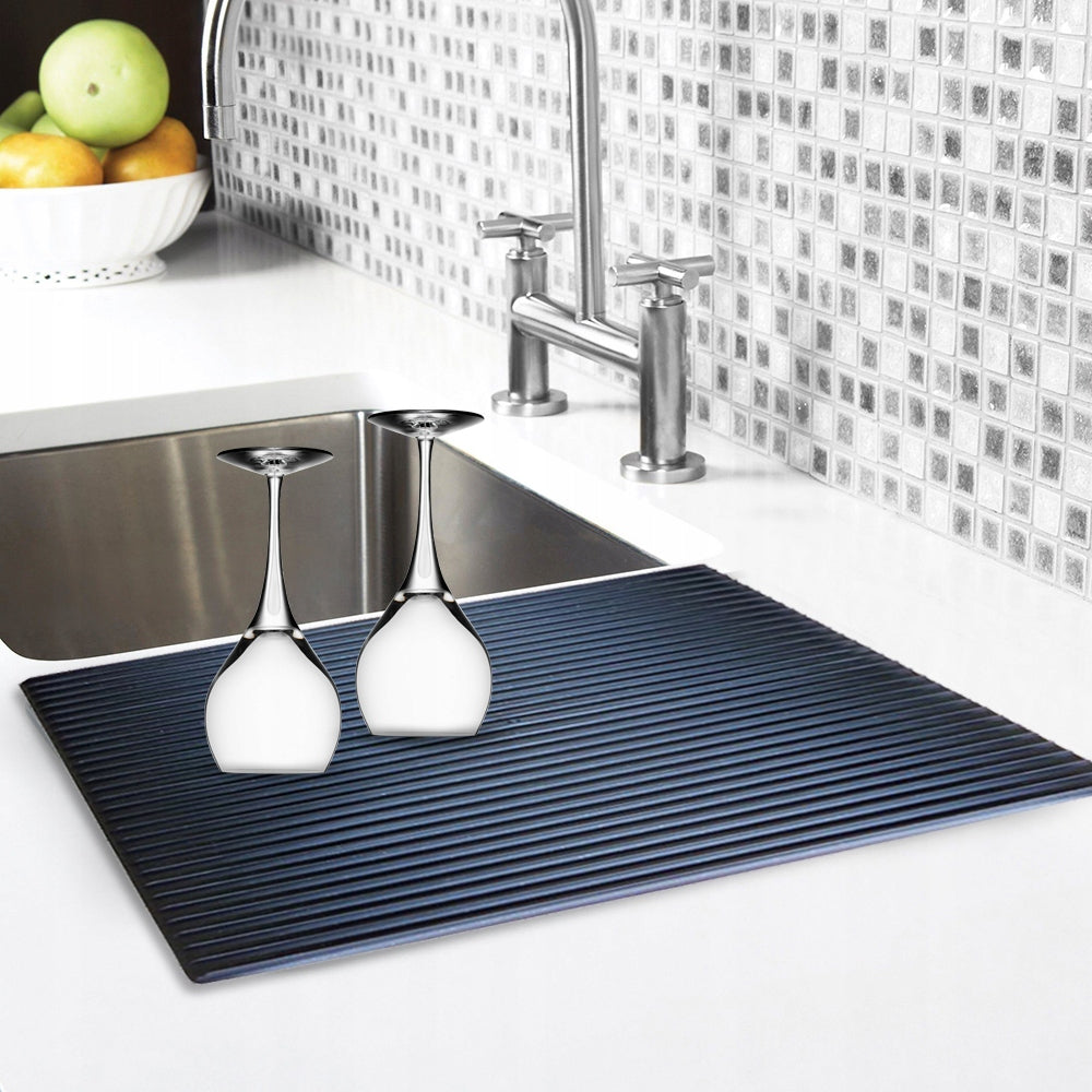 Dishwasher plates sink dryer mat black 39x31 cm EAN (GTIN) 5903456103941