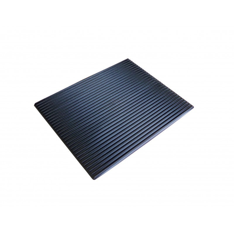 Dishwasher plates sink dryer mat black 39x31 cm