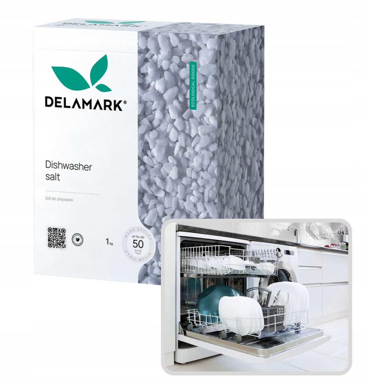 Dishwasher salt - 1 kg