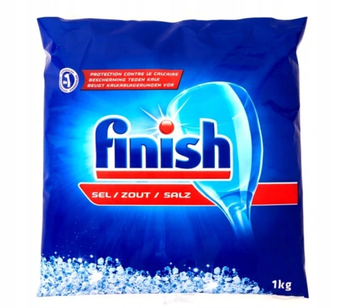 Dishwasher salt coarse FINISH 1KG