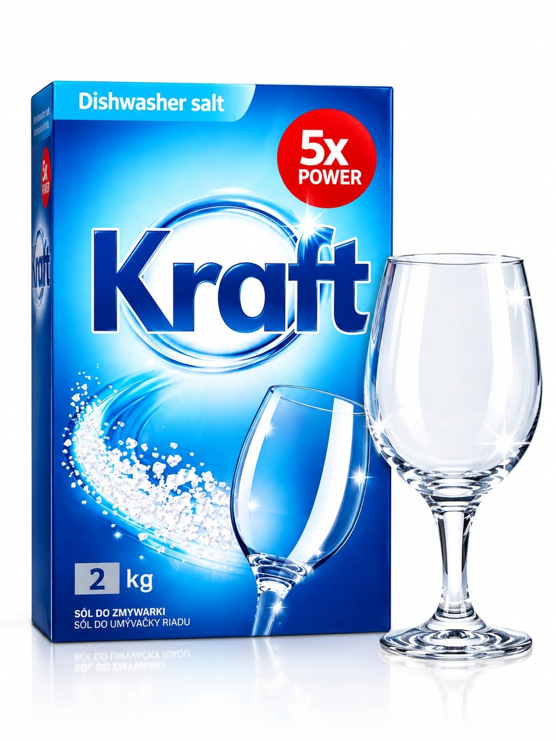 Dishwasher salt coarse Kraft 2 kg