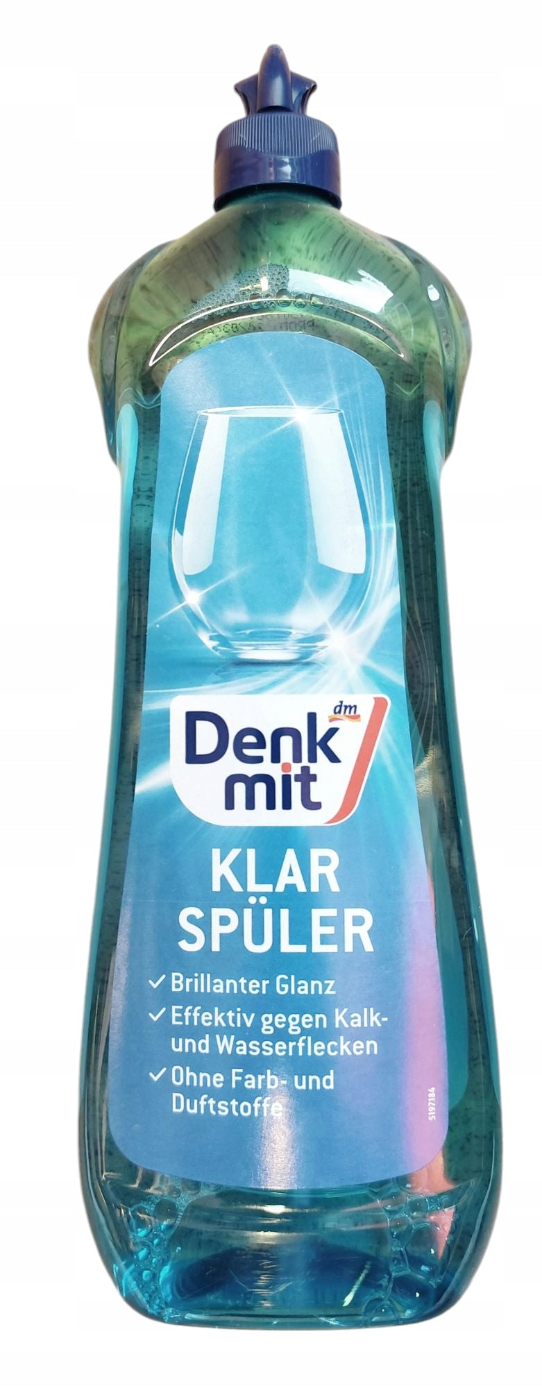 Dishwasher shiner Denkmit 1l from Germany