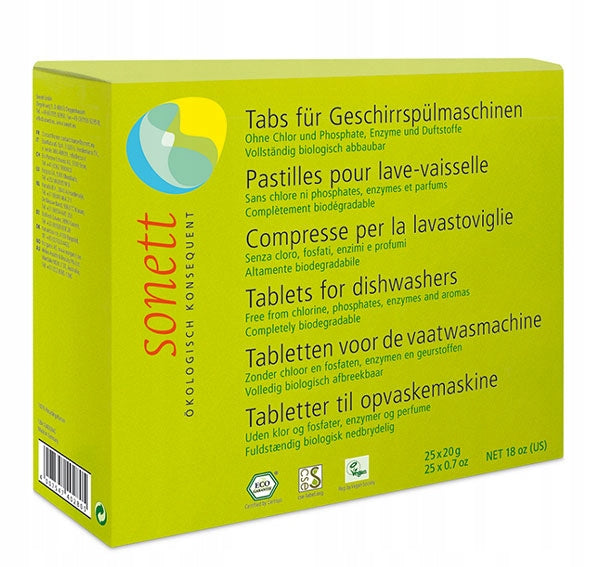 Dishwasher tablets 25 pcs. Manufacturer code DE4028