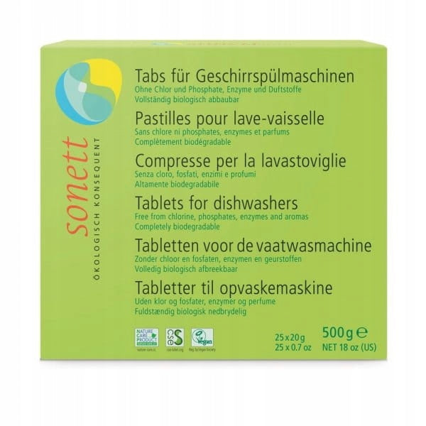 Dishwasher tablets 25 pcs.
