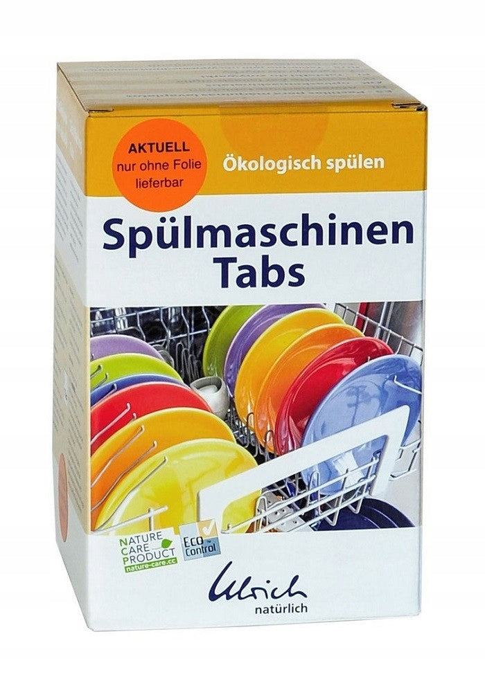 Dishwasher tablets, 60 pcs, Ulrich Natürlich