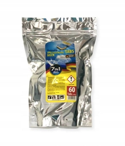 Dishwasher tablets All in One TABS MIX 60 pcs.