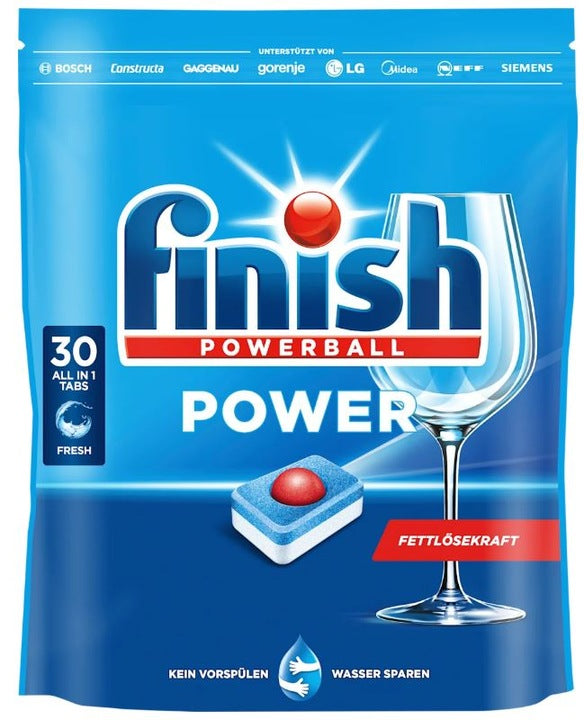 Dishwasher tablets FINISH Powerball 30pcs