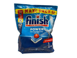 Dishwasher tablets Finish 62 pcs