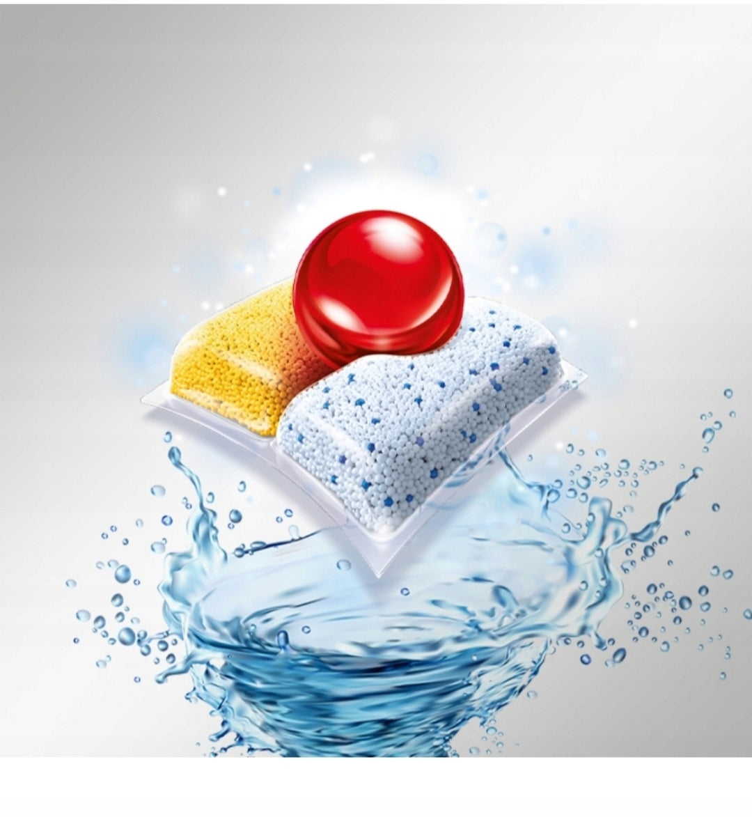 Dishwasher tablets Finish Quantum 100 pieces kaps Manufacturer code MSN 8349154