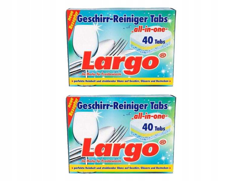 Dishwasher tablets ORO Largo All-in-One 60115 80 pcs.