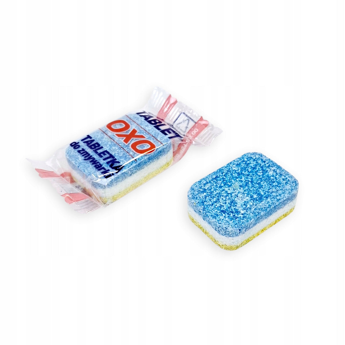 Dishwasher tablets OXO 500 pieces All in One without streaks and stains Packaging status original