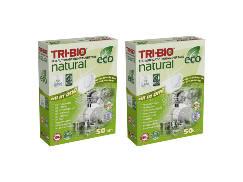 Dishwasher tablets TRI-BIO All-in-One 100 pcs.