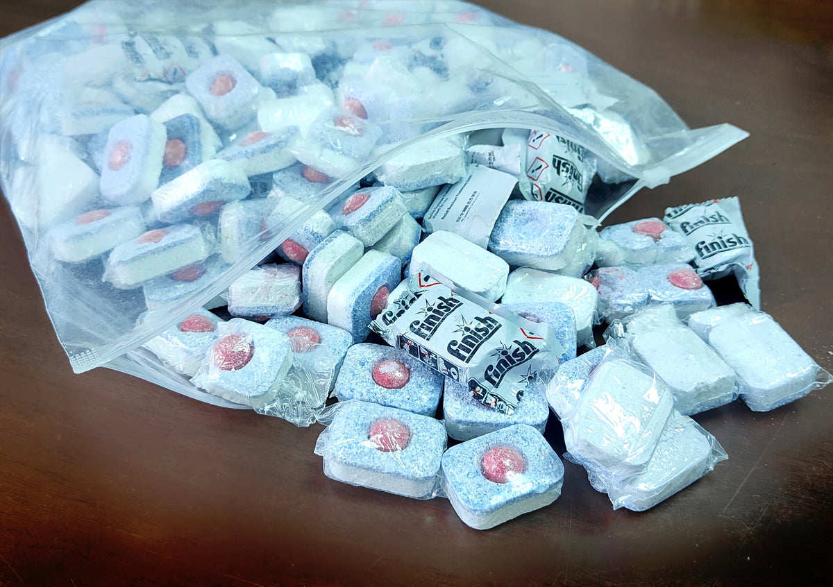 Dishwasher tablets cheap and efficient . HIT 5kg=6kg Promotion