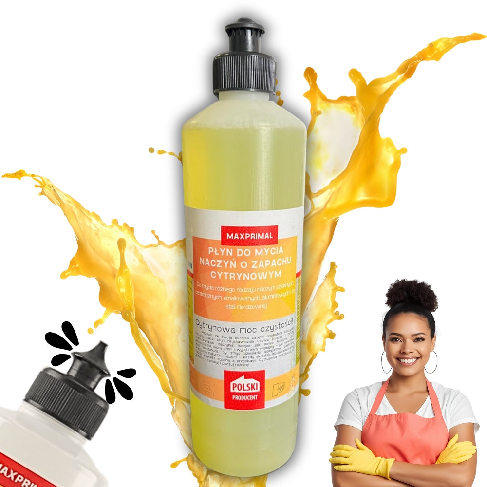 Dishwashing Liquid 500 ml Lemon
