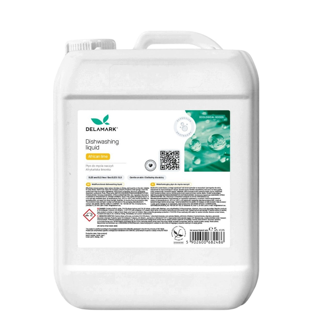 Dishwashing Liquid African Lime