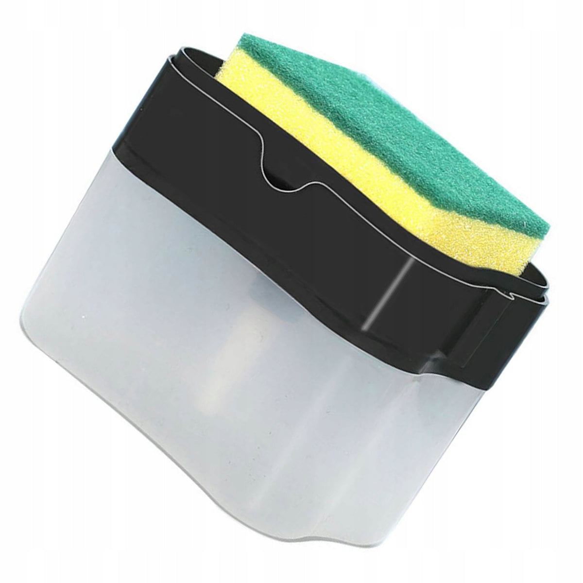 Dishwashing Liquid Dispenser, 2 in 1 Large Capacity Dish Soap Dispenser