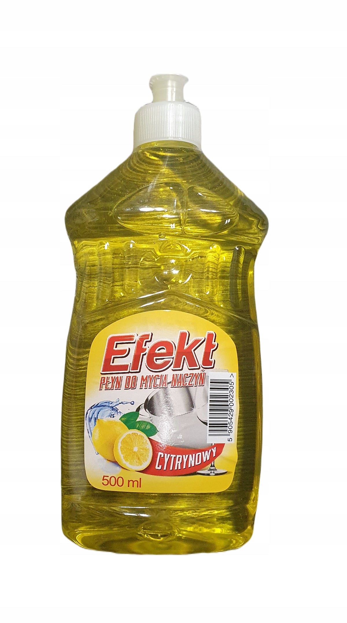 Dishwashing Liquid Efekt 500ml Lemon