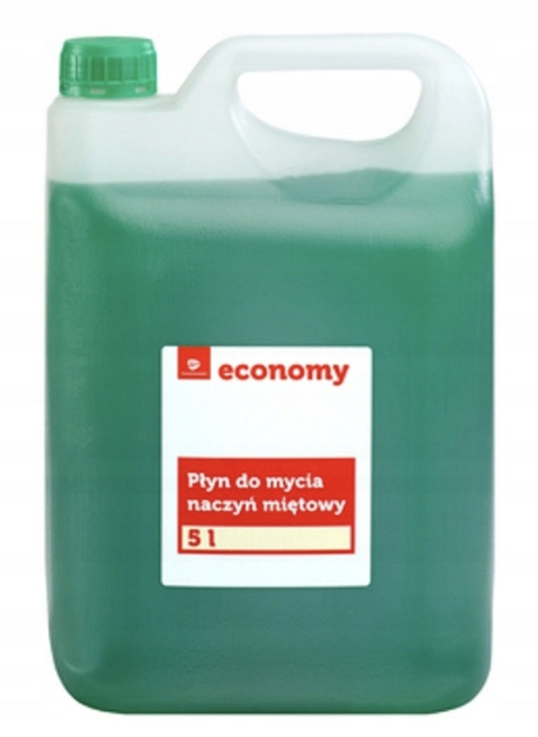 Dishwashing Liquid TOPSELLER Mint 5L Large Capacity and Freshness