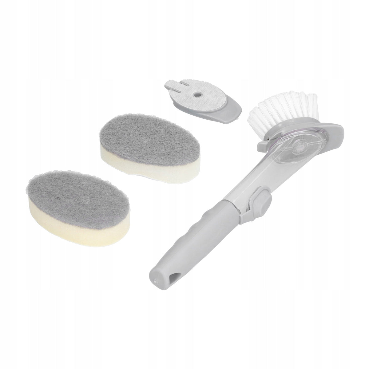 Dishwashing brush, cleaning brush solid for most lu