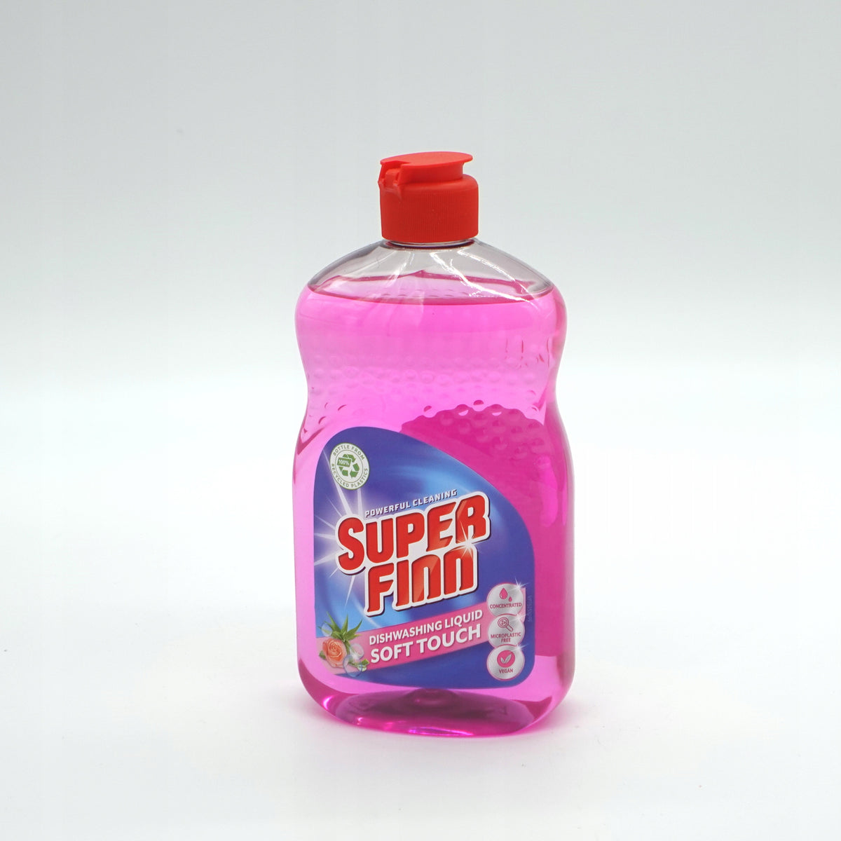 Dishwashing liquid 500ml Superfinn Soft touch