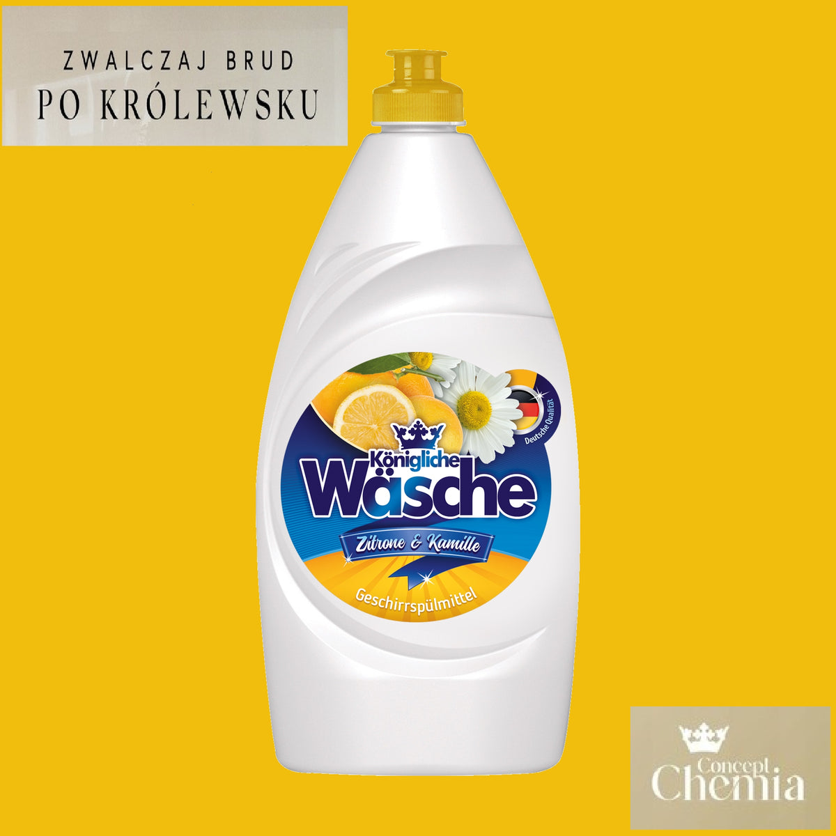Dishwashing liquid 650 ml ZITRONE&KAMIL
