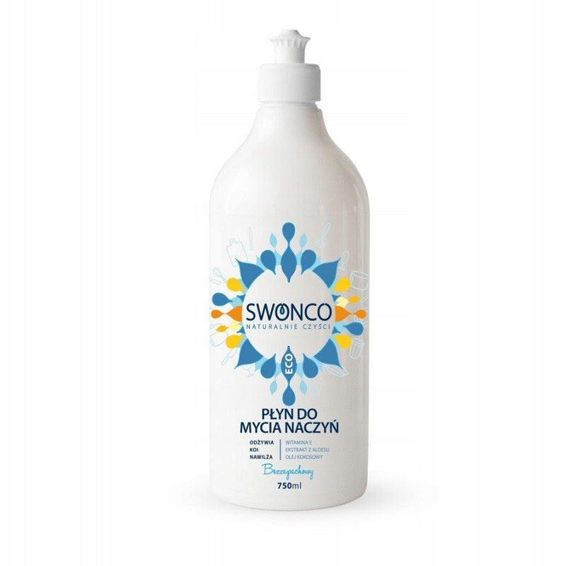 Dishwashing liquid 750ml Swonco unscented