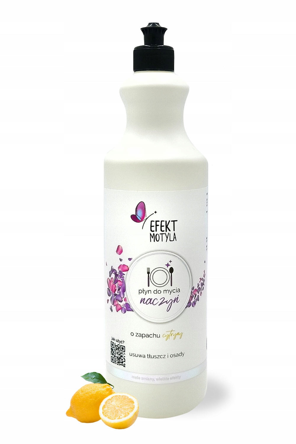 Dishwashing liquid BUTTERFLY EFFECT Lemon 1 L