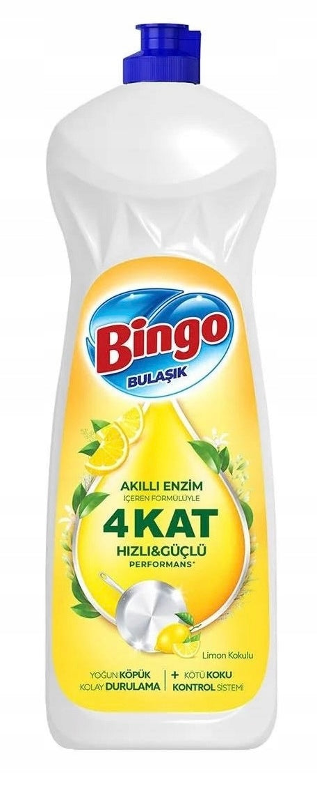 Dishwashing liquid Bingo lemon 650 l