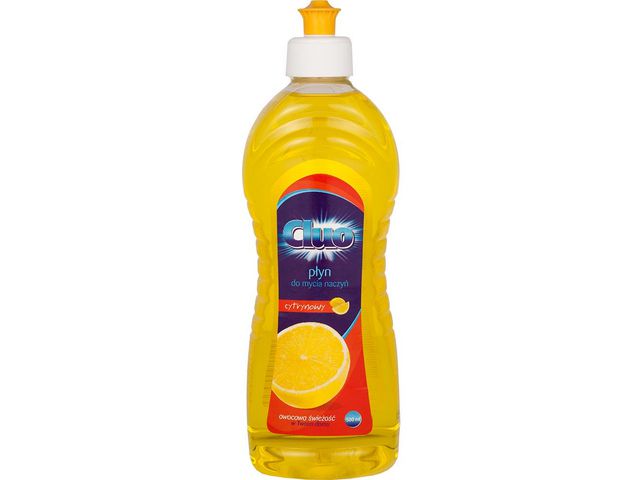 Dishwashing liquid Cluo lemon 0,5 l