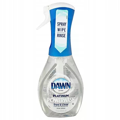 Dishwashing liquid Dawn POWERWASH Free 473ml USA
