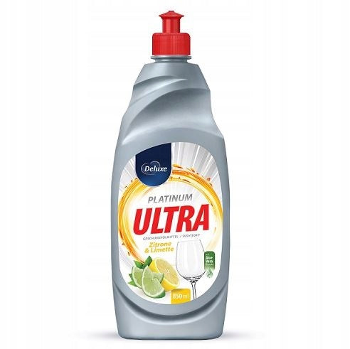 Dishwashing liquid Deluxe Lemon Lime 0,85 l Manufacturer code 4260504881000