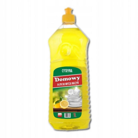 Dishwashing liquid Domowy Lemon 0,5 l
