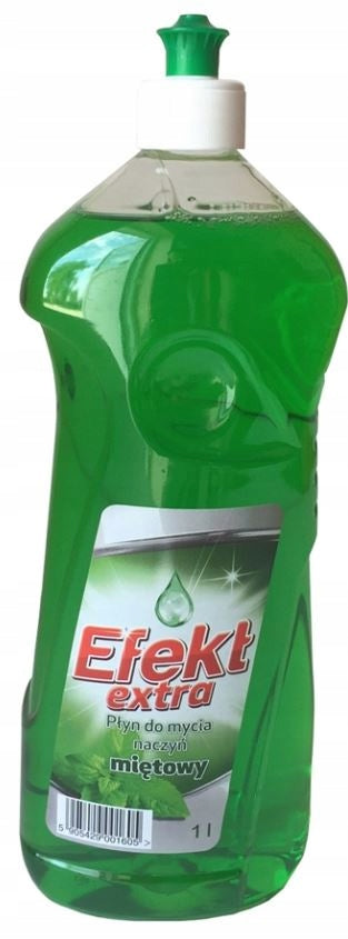 Dishwashing liquid Efekt Extra mint 1L