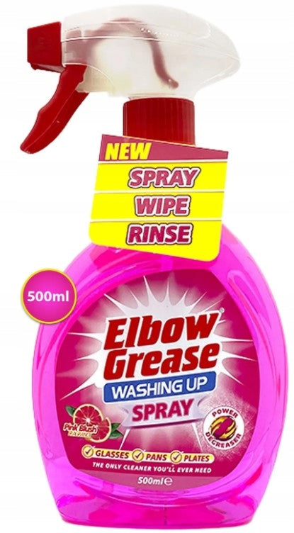 Dishwashing liquid Elbow Grease Grapefruit 0,5 l-D