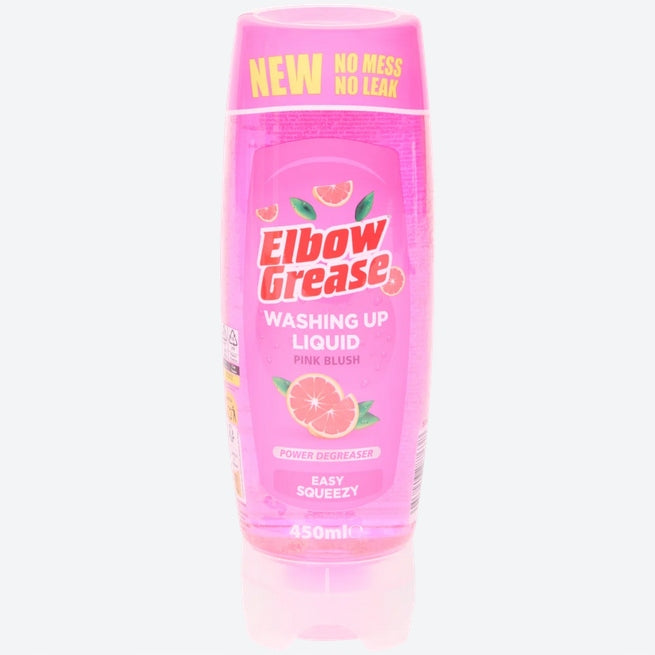 Dishwashing liquid Elbow Grease PINK BLUSH 450 l
