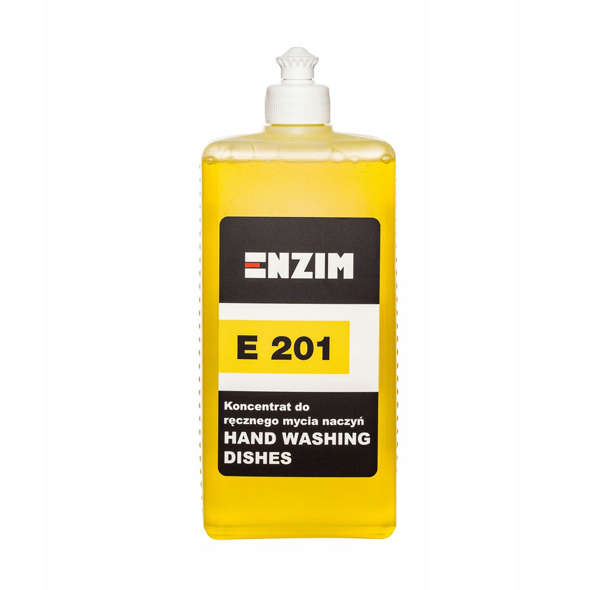 Dishwashing liquid Enzim E201