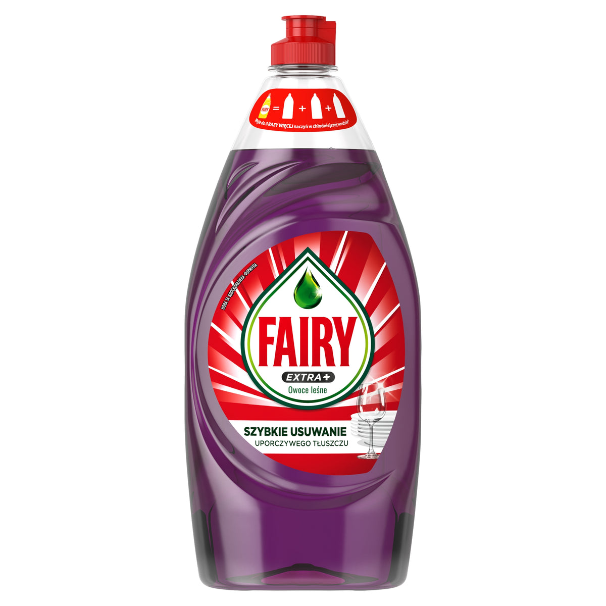Dishwashing liquid FAIRY Extra+ Forest fruit 900 ml
