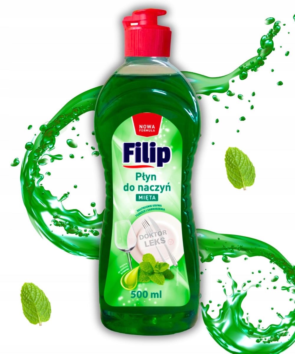Dishwashing liquid FILIP MINT 500ml