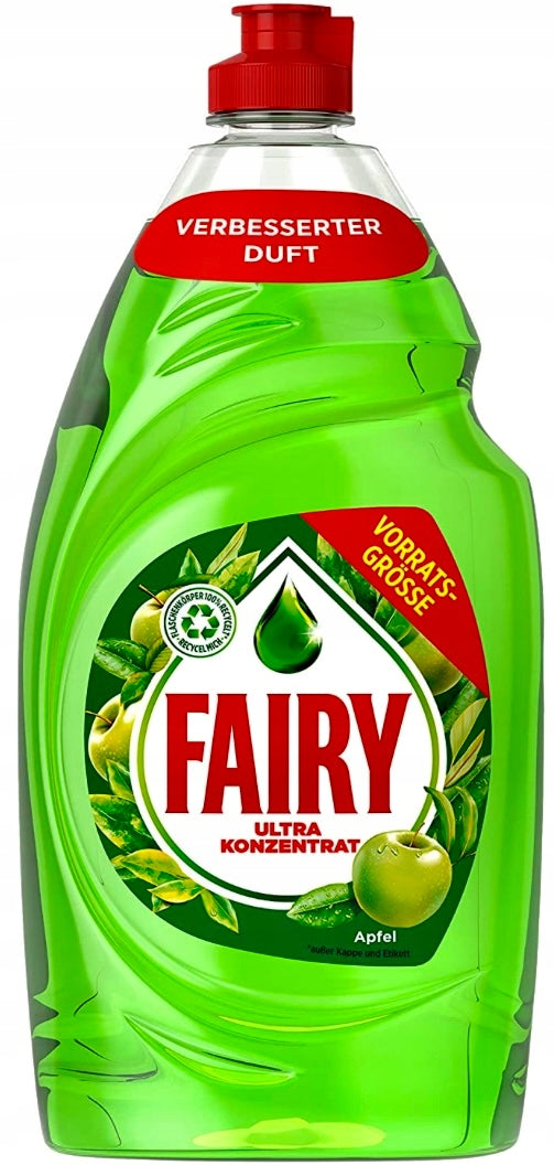 Dishwashing liquid Fairy Apfel 0,9 l