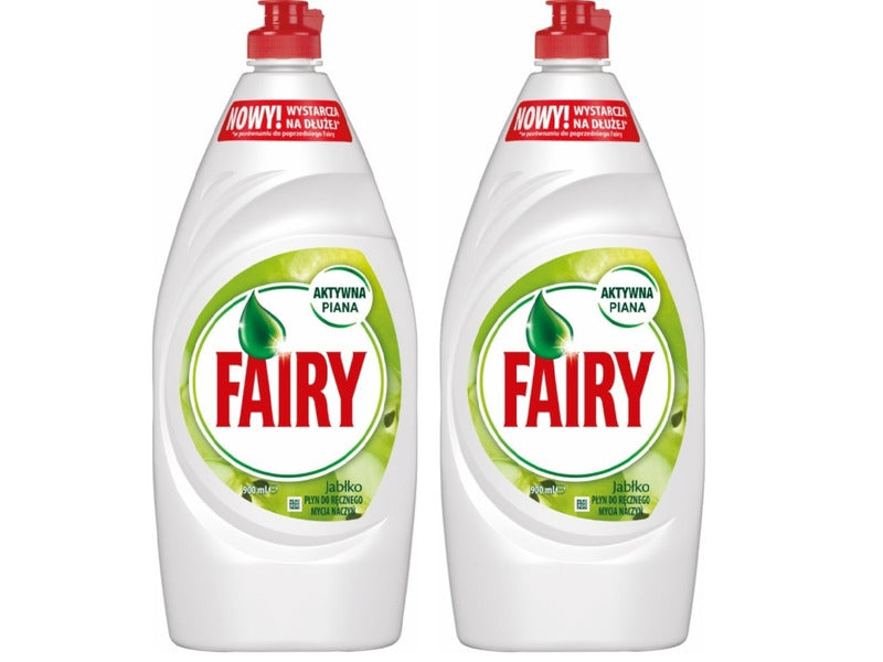 Dishwashing liquid Fairy Apple 1,8 l