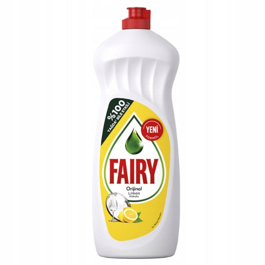 Dishwashing liquid Fairy Lemon 650 ml